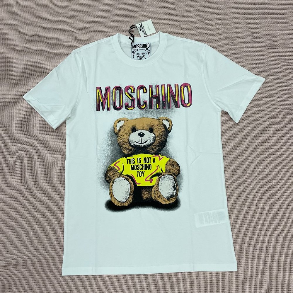✨NWT Moschino T-shirt White